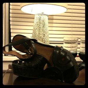 Clarks Artisan Heels